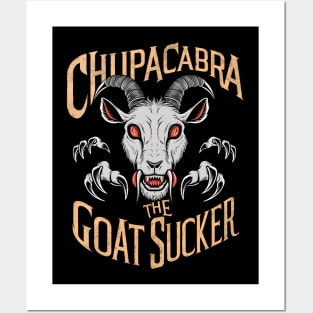 Chupacabra Posters and Art